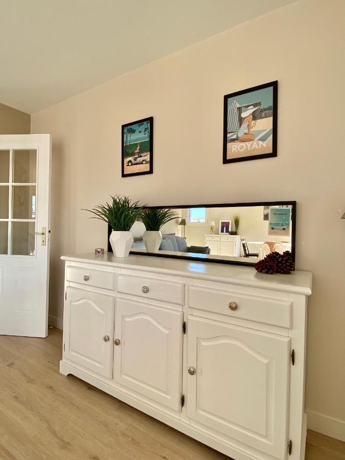 Appartement Spacieux A Pontaillac, Proche Plage 로양 외부 사진