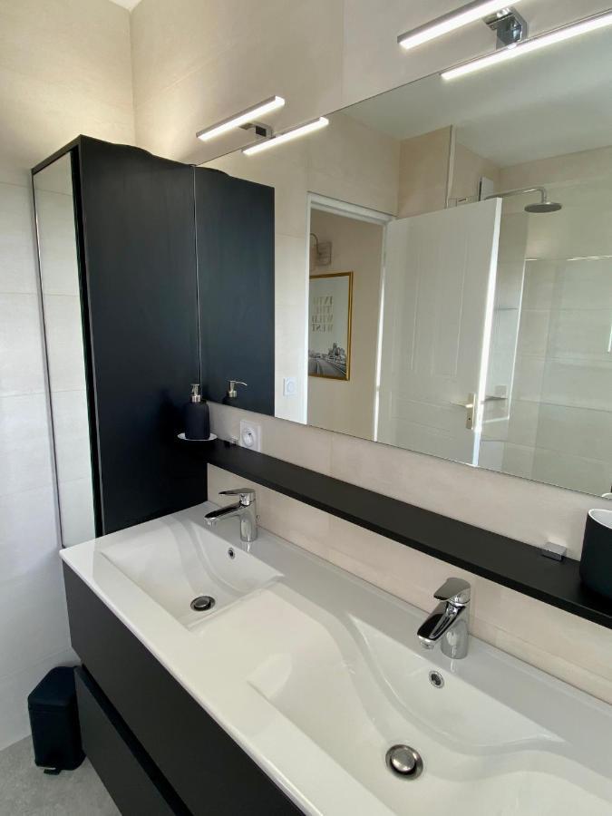 Appartement Spacieux A Pontaillac, Proche Plage 로양 외부 사진