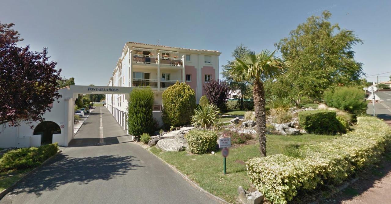 Appartement Spacieux A Pontaillac, Proche Plage 로양 외부 사진